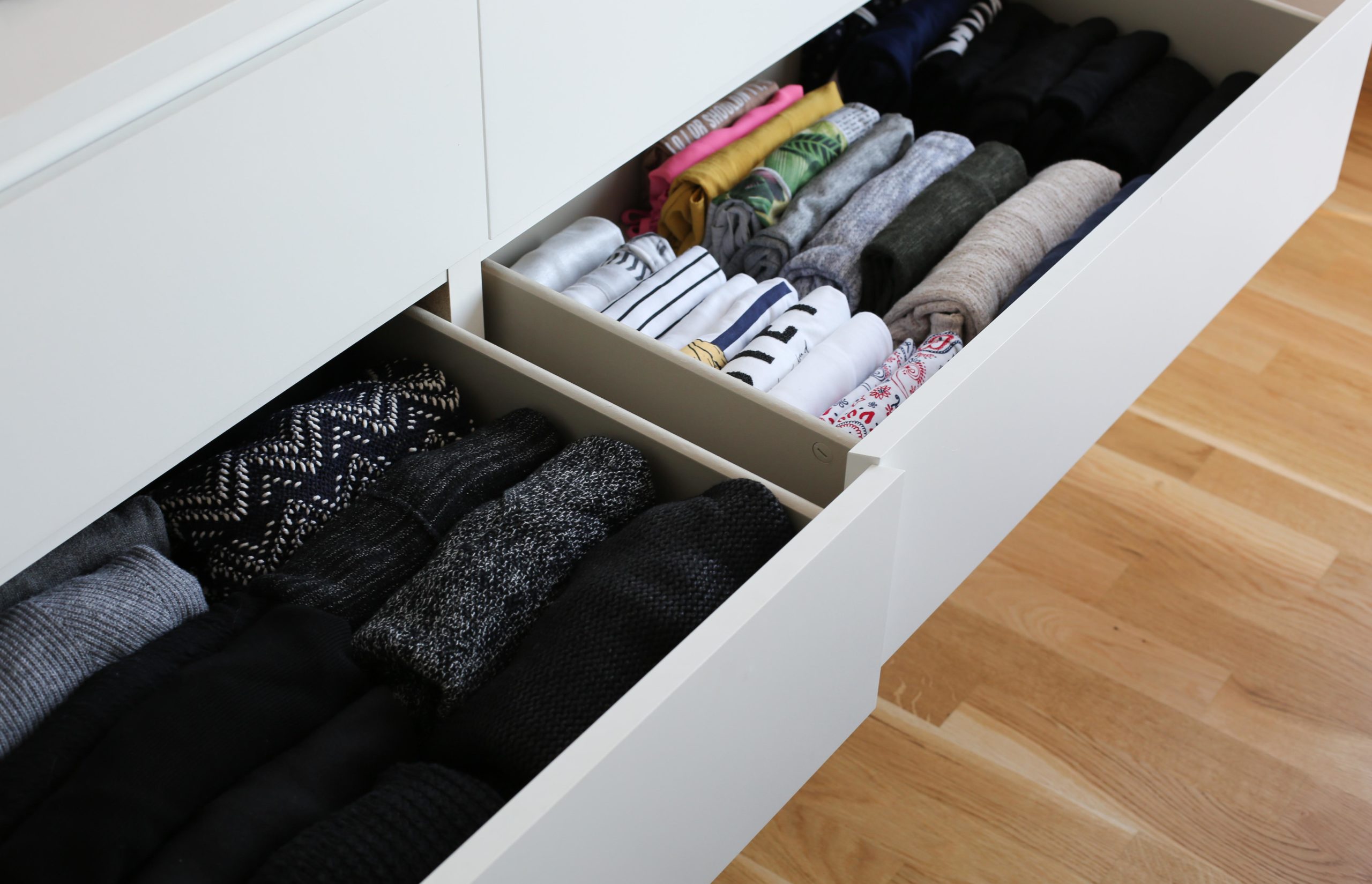 Comment ranger vos vêtements dans un petit espace ?